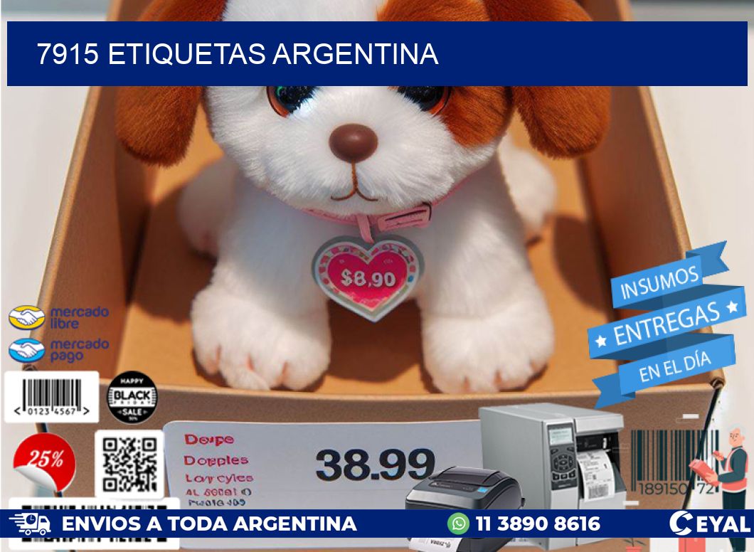 7915 ETIQUETAS ARGENTINA