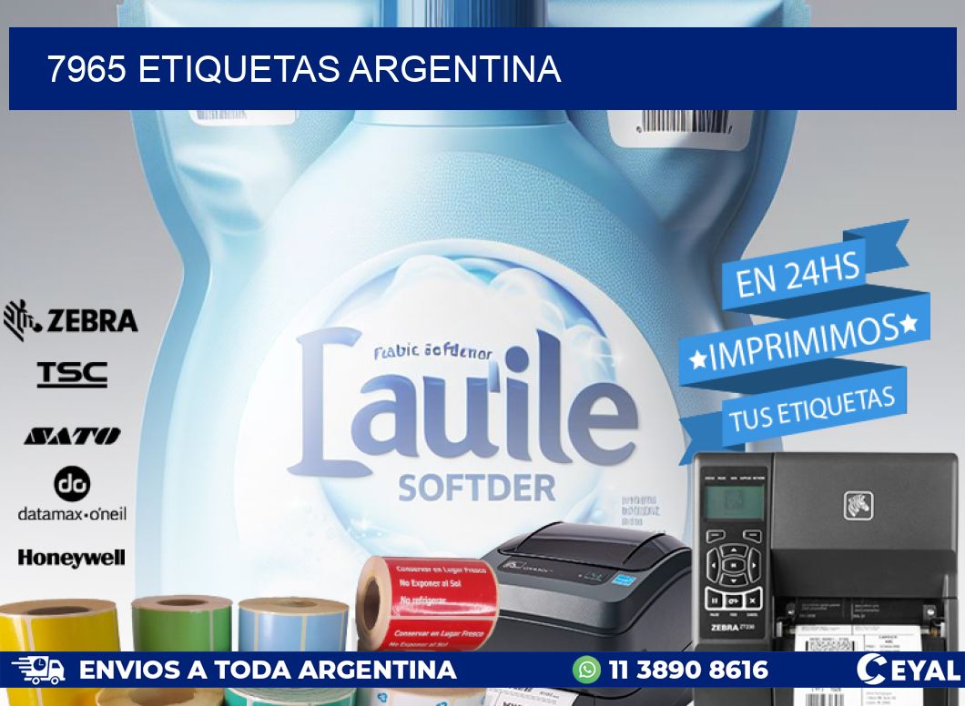 7965 ETIQUETAS ARGENTINA