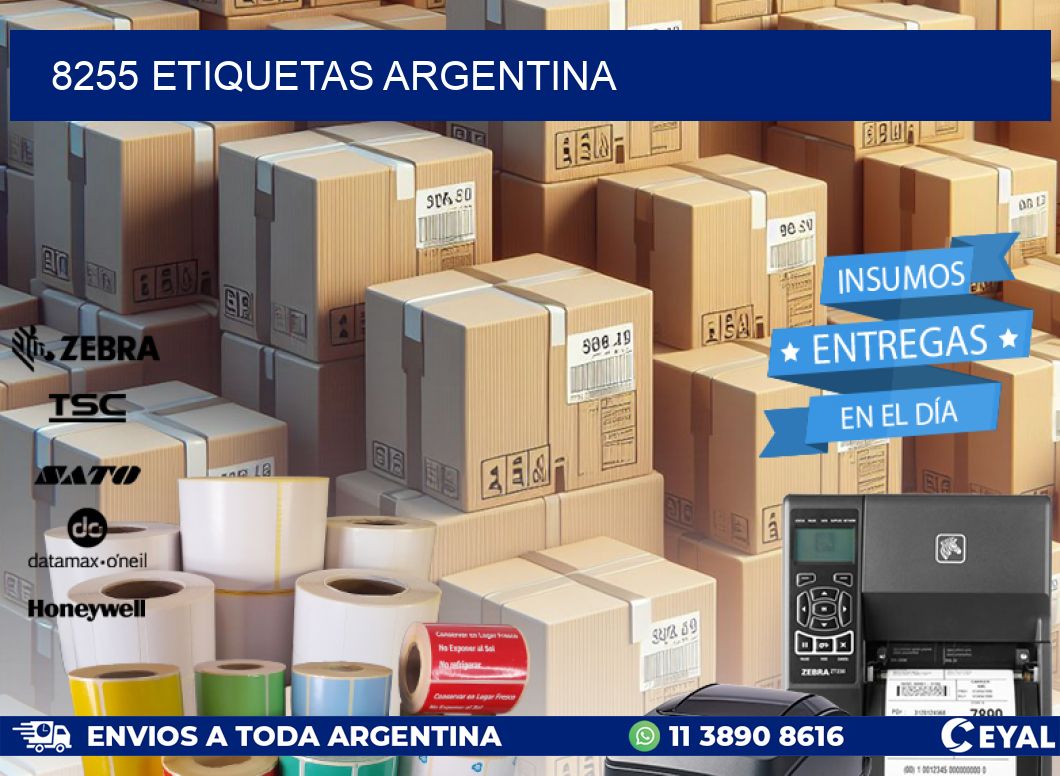 8255 ETIQUETAS ARGENTINA