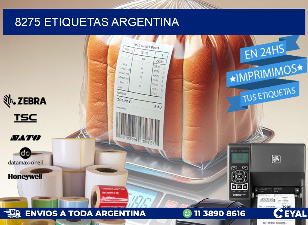 8275 ETIQUETAS ARGENTINA