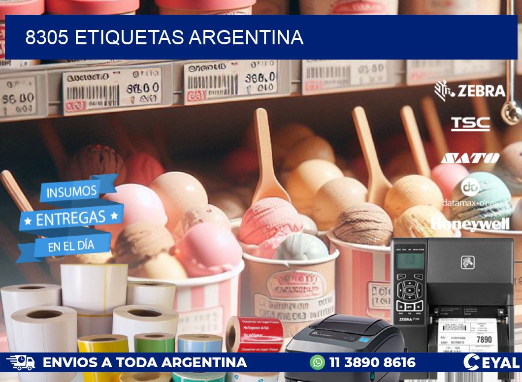 8305 ETIQUETAS ARGENTINA