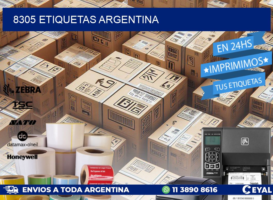 8305 ETIQUETAS ARGENTINA