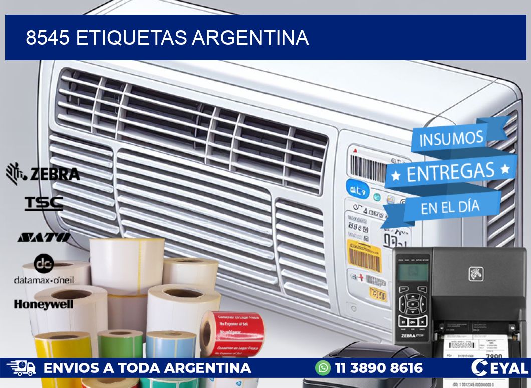 8545 ETIQUETAS ARGENTINA
