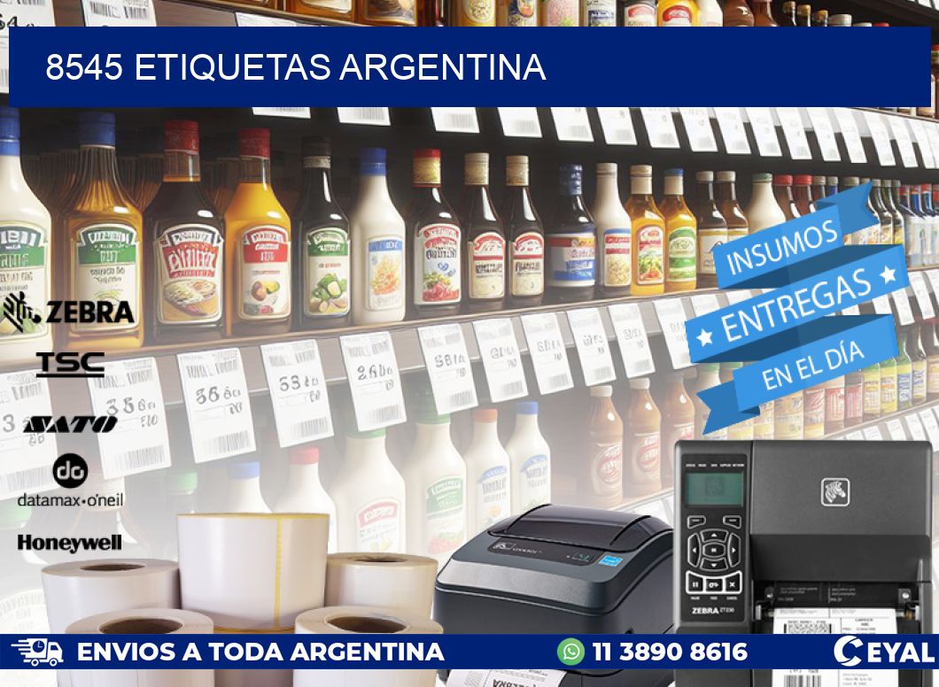 8545 ETIQUETAS ARGENTINA