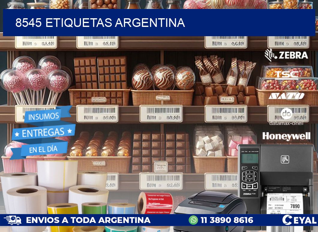 8545 ETIQUETAS ARGENTINA