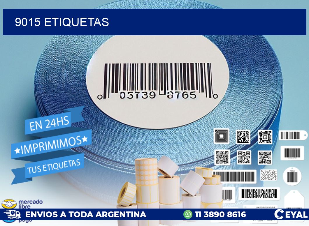 9015 ETIQUETAS