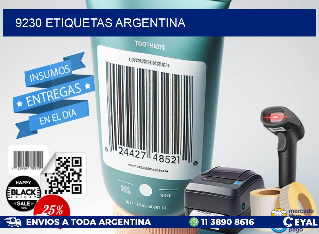 9230 ETIQUETAS ARGENTINA