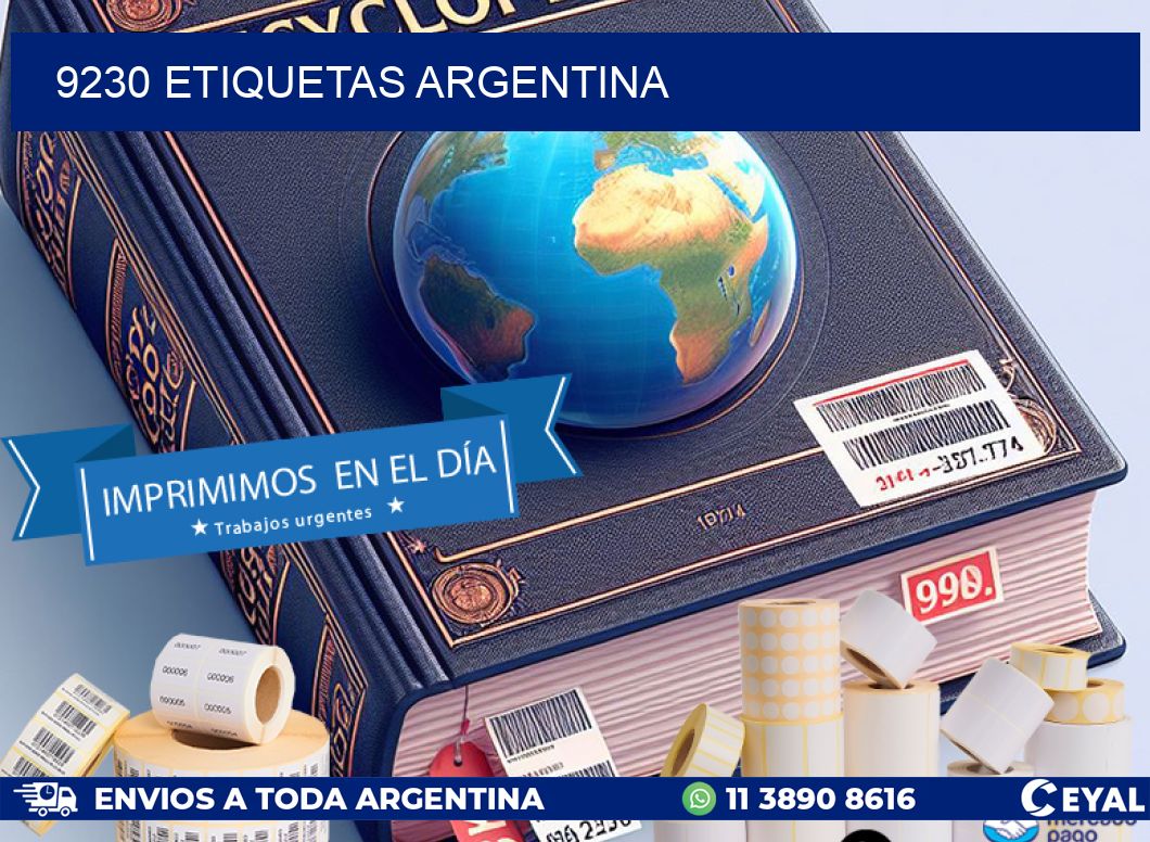 9230 ETIQUETAS ARGENTINA