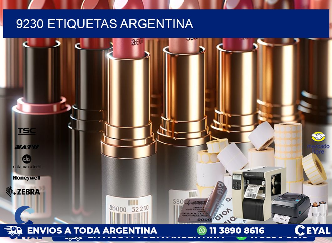 9230 ETIQUETAS ARGENTINA