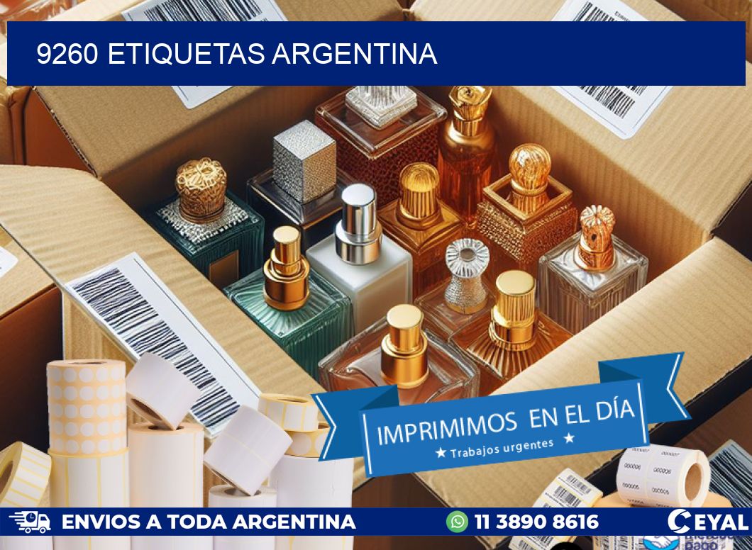 9260 ETIQUETAS ARGENTINA