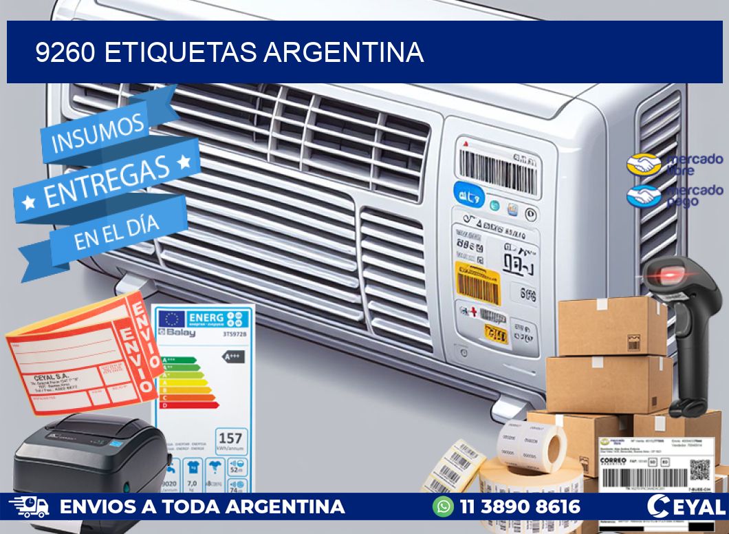 9260 ETIQUETAS ARGENTINA