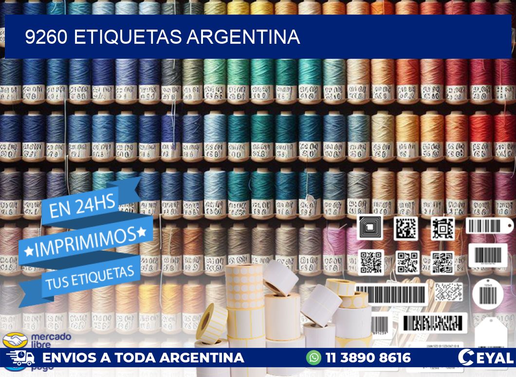 9260 ETIQUETAS ARGENTINA