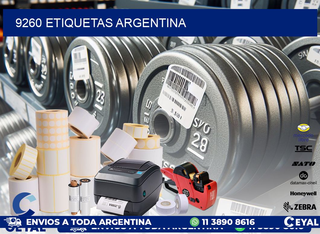 9260 ETIQUETAS ARGENTINA