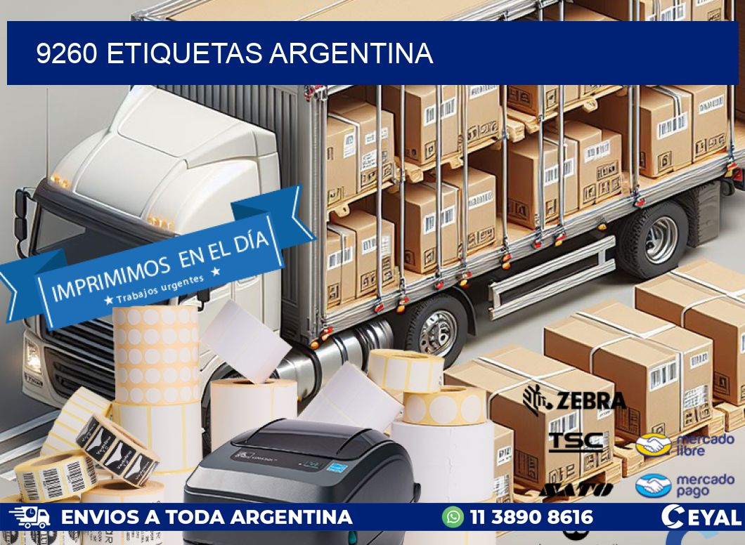 9260 ETIQUETAS ARGENTINA