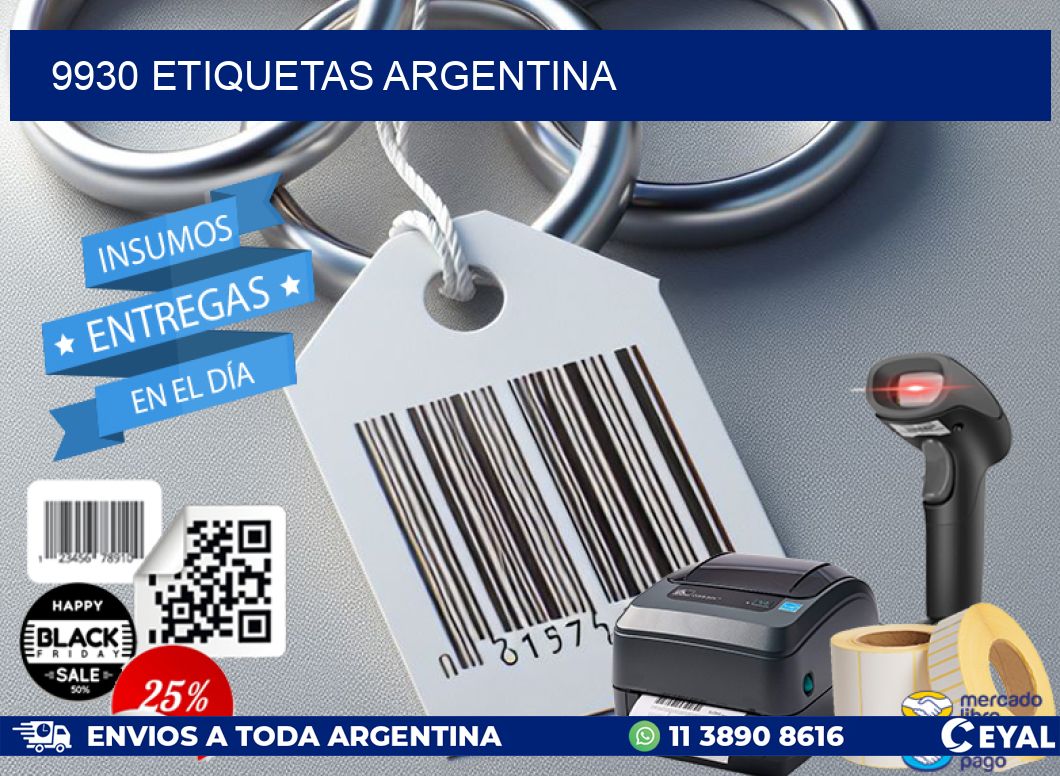 9930 ETIQUETAS ARGENTINA