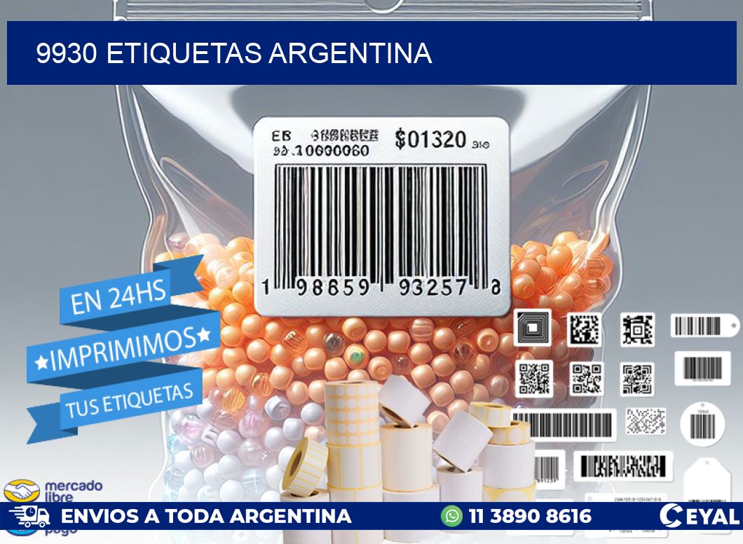 9930 ETIQUETAS ARGENTINA