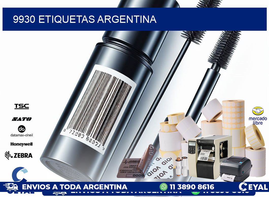 9930 ETIQUETAS ARGENTINA