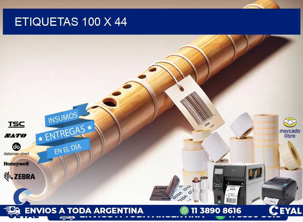 ETIQUETAS 100 x 44