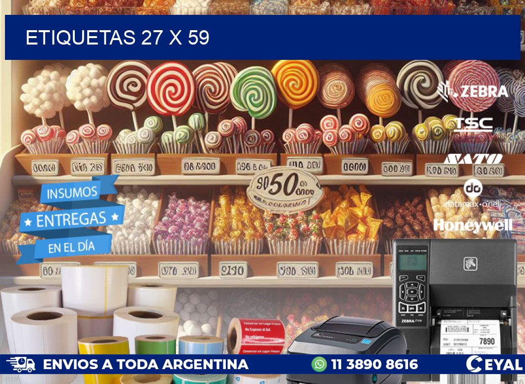 ETIQUETAS 27 x 59
