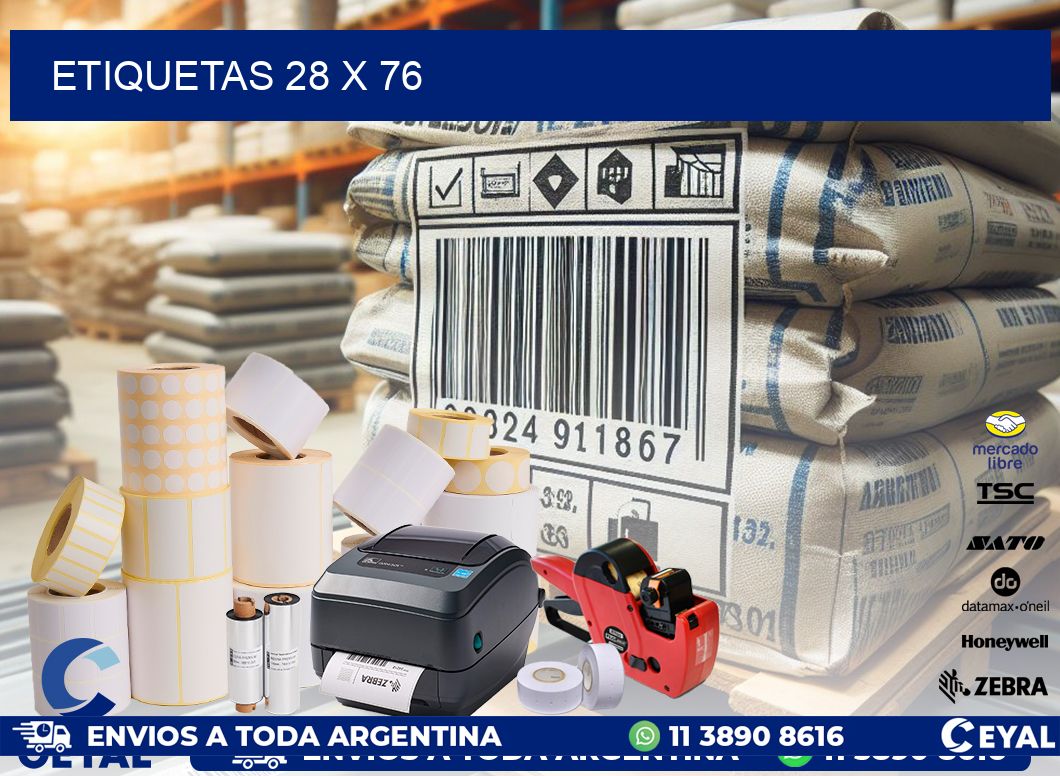 ETIQUETAS 28 x 76
