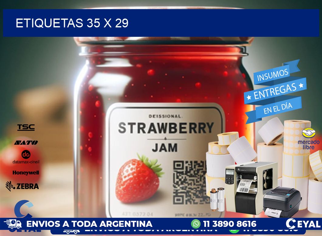 ETIQUETAS 35 x 29