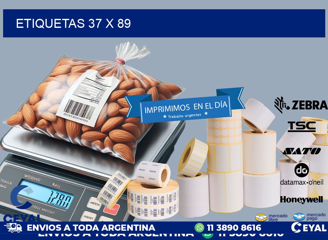 ETIQUETAS 37 x 89