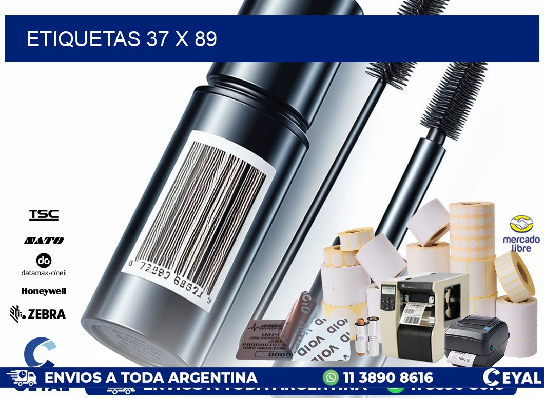 ETIQUETAS 37 x 89