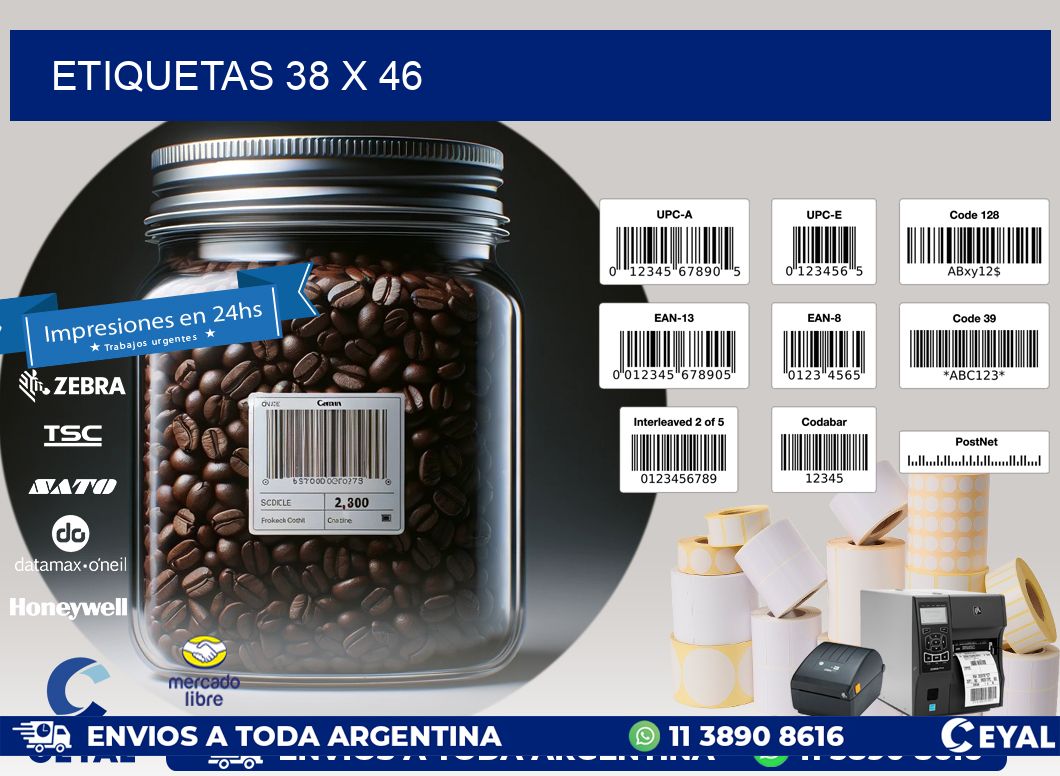 ETIQUETAS 38 x 46