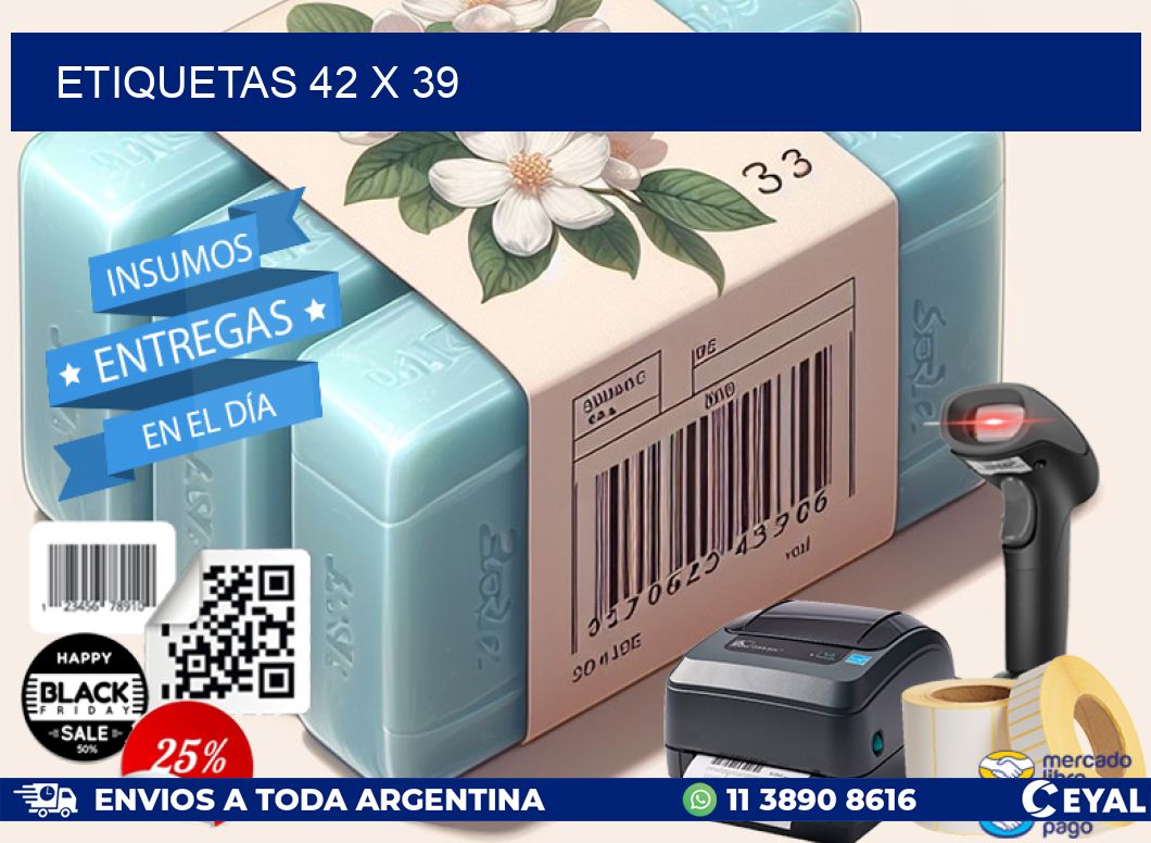 ETIQUETAS 42 x 39