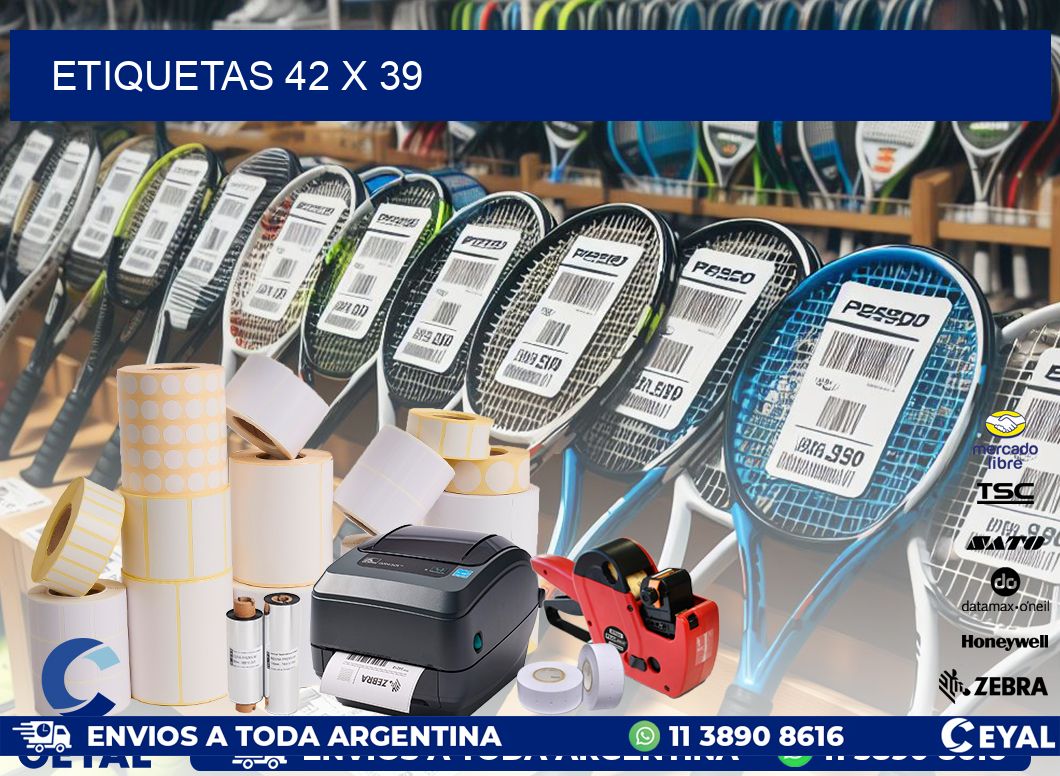 ETIQUETAS 42 x 39