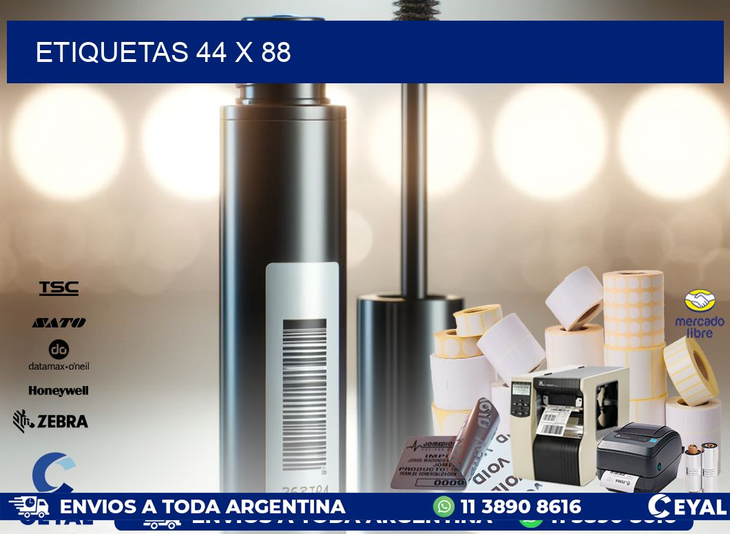 ETIQUETAS 44 x 88
