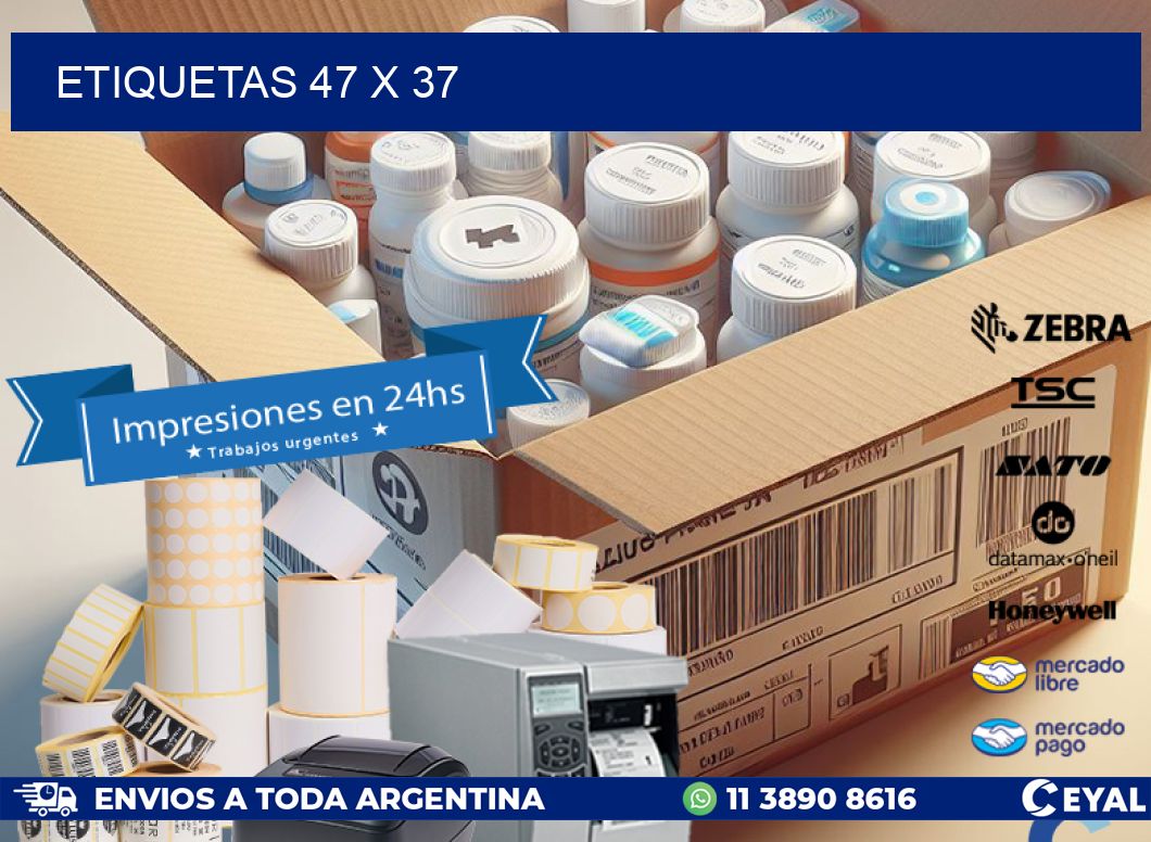 ETIQUETAS 47 x 37