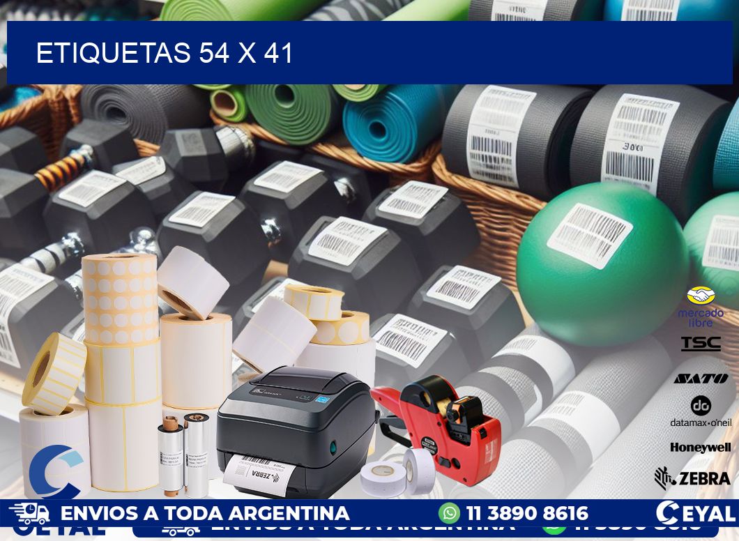 ETIQUETAS 54 x 41