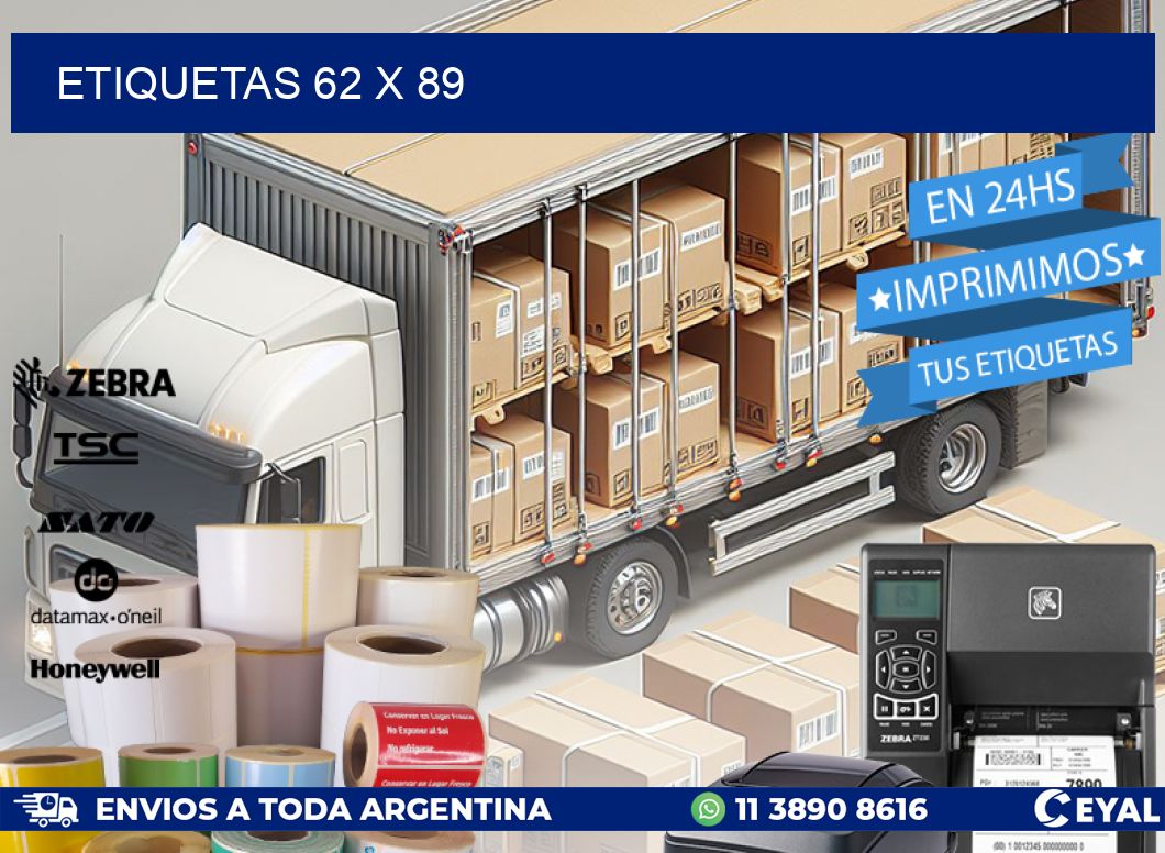 ETIQUETAS 62 x 89