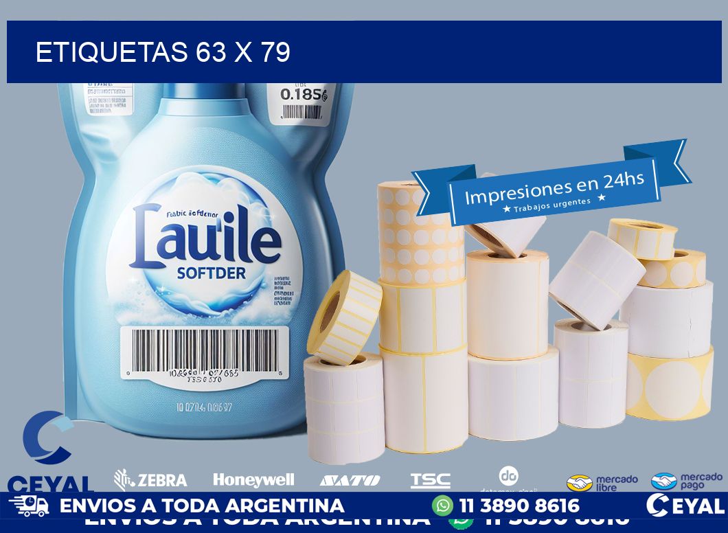 ETIQUETAS 63 x 79