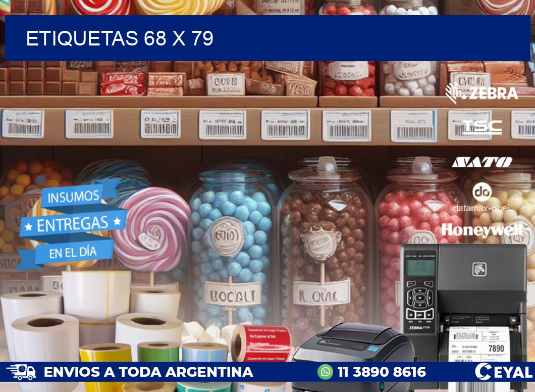 ETIQUETAS 68 x 79