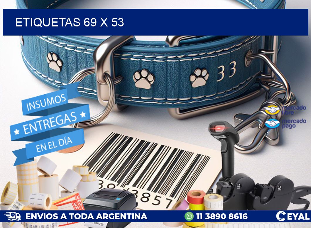 ETIQUETAS 69 x 53