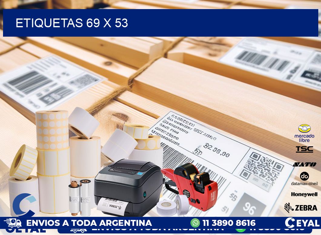 ETIQUETAS 69 x 53