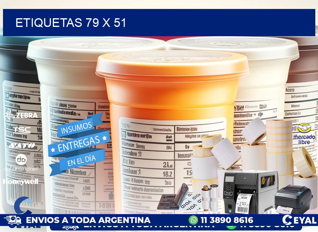 ETIQUETAS 79 x 51
