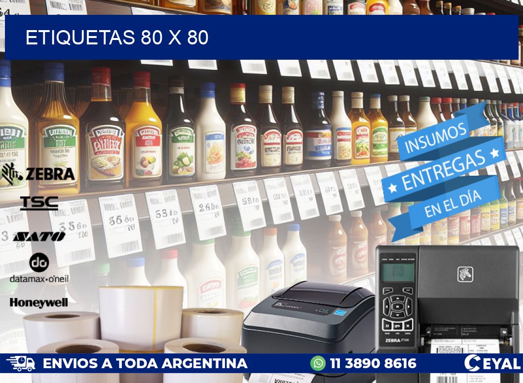 ETIQUETAS 80 x 80