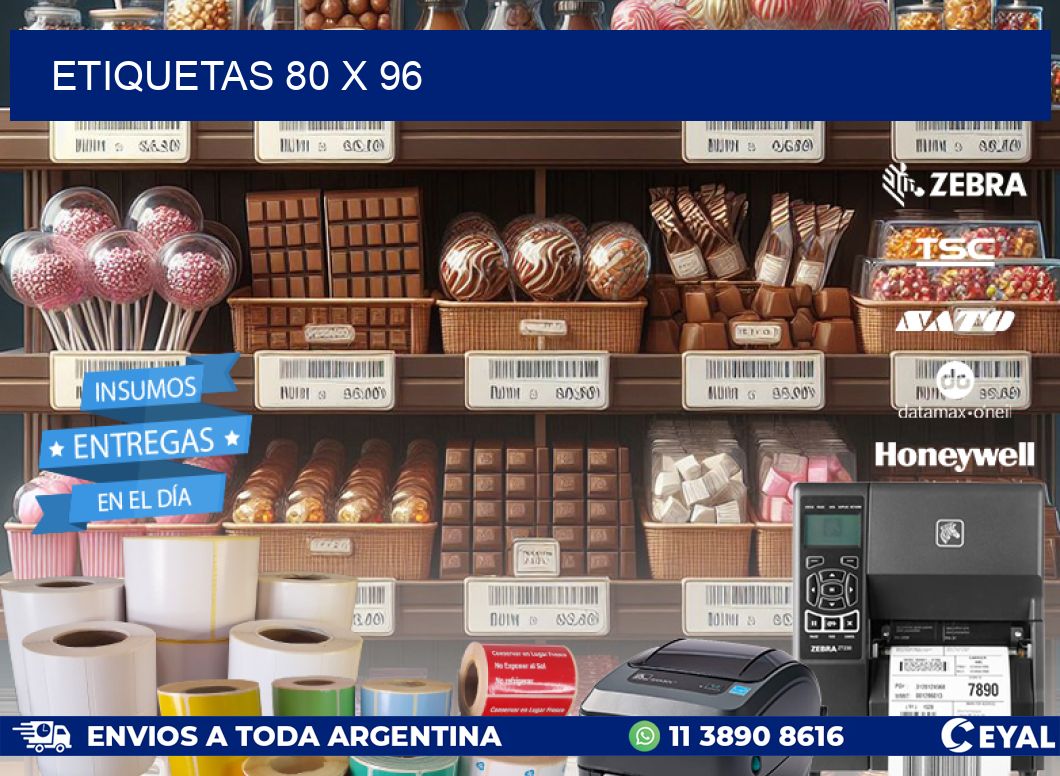 ETIQUETAS 80 x 96