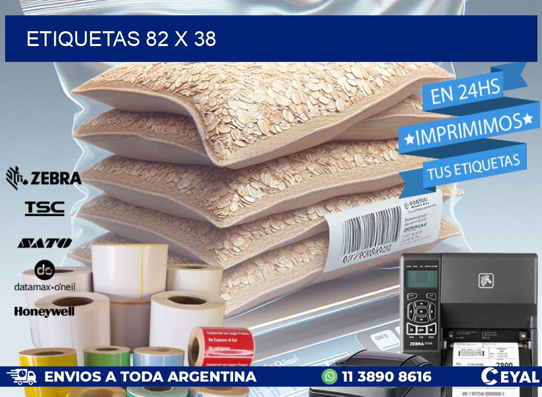 ETIQUETAS 82 x 38