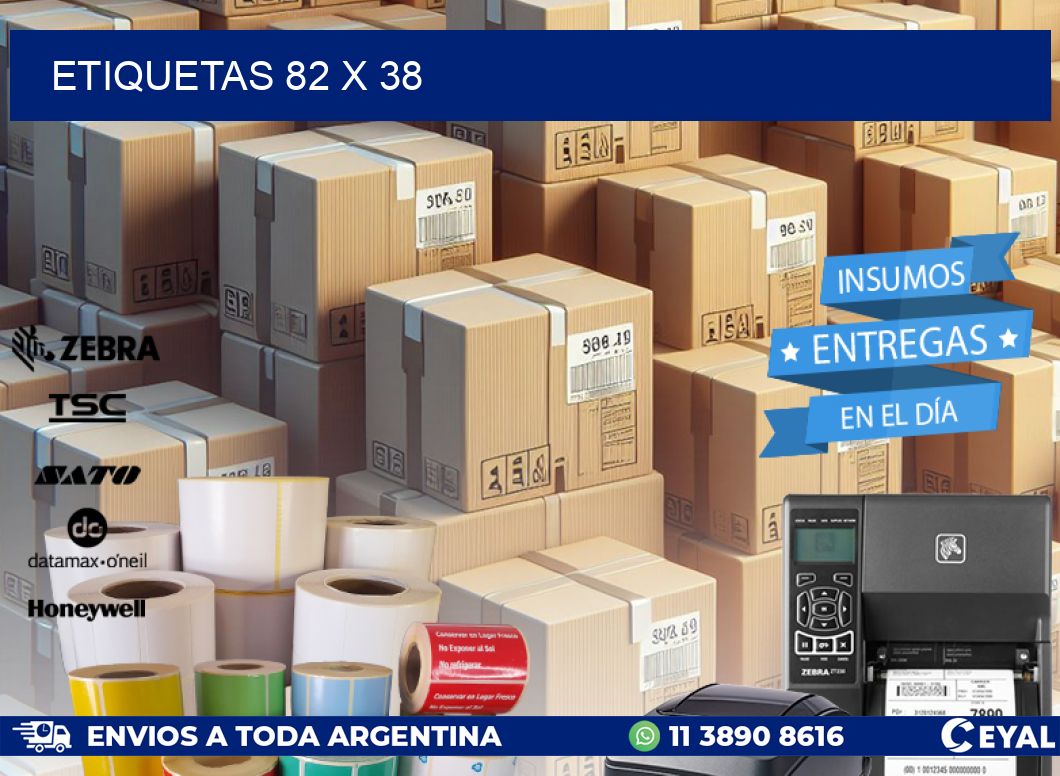 ETIQUETAS 82 x 38