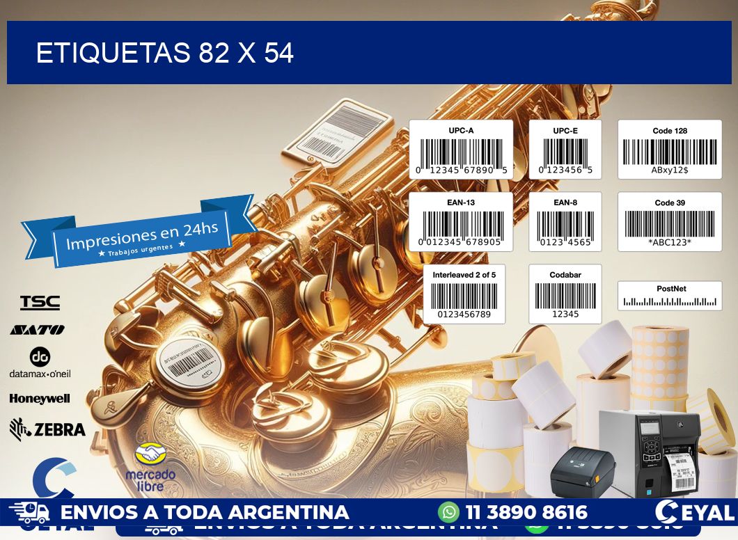 ETIQUETAS 82 x 54