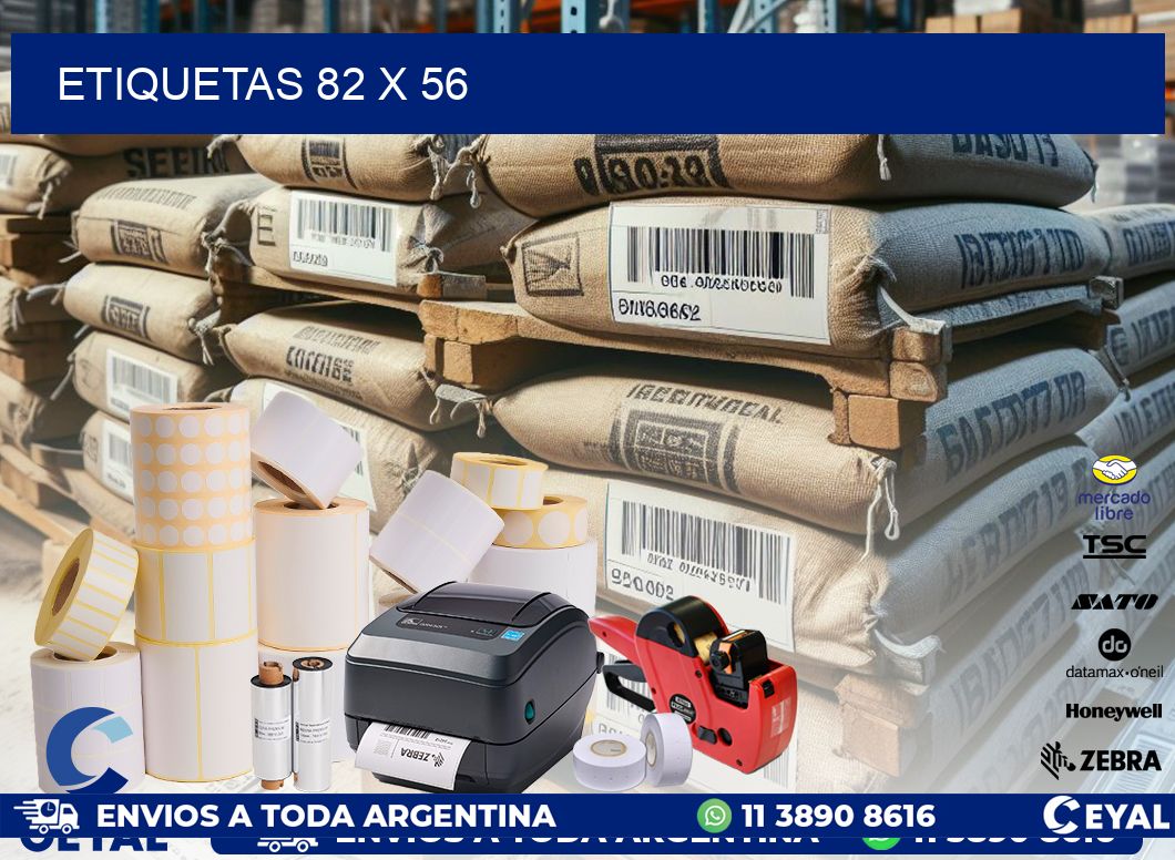 ETIQUETAS 82 x 56