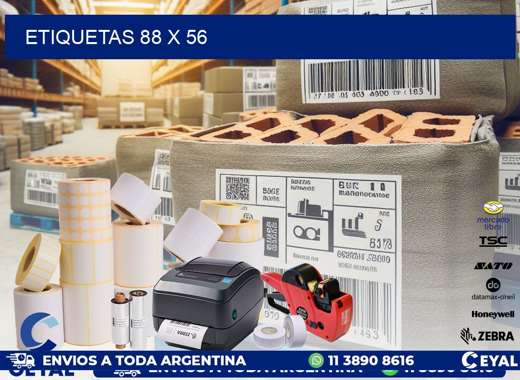 ETIQUETAS 88 x 56
