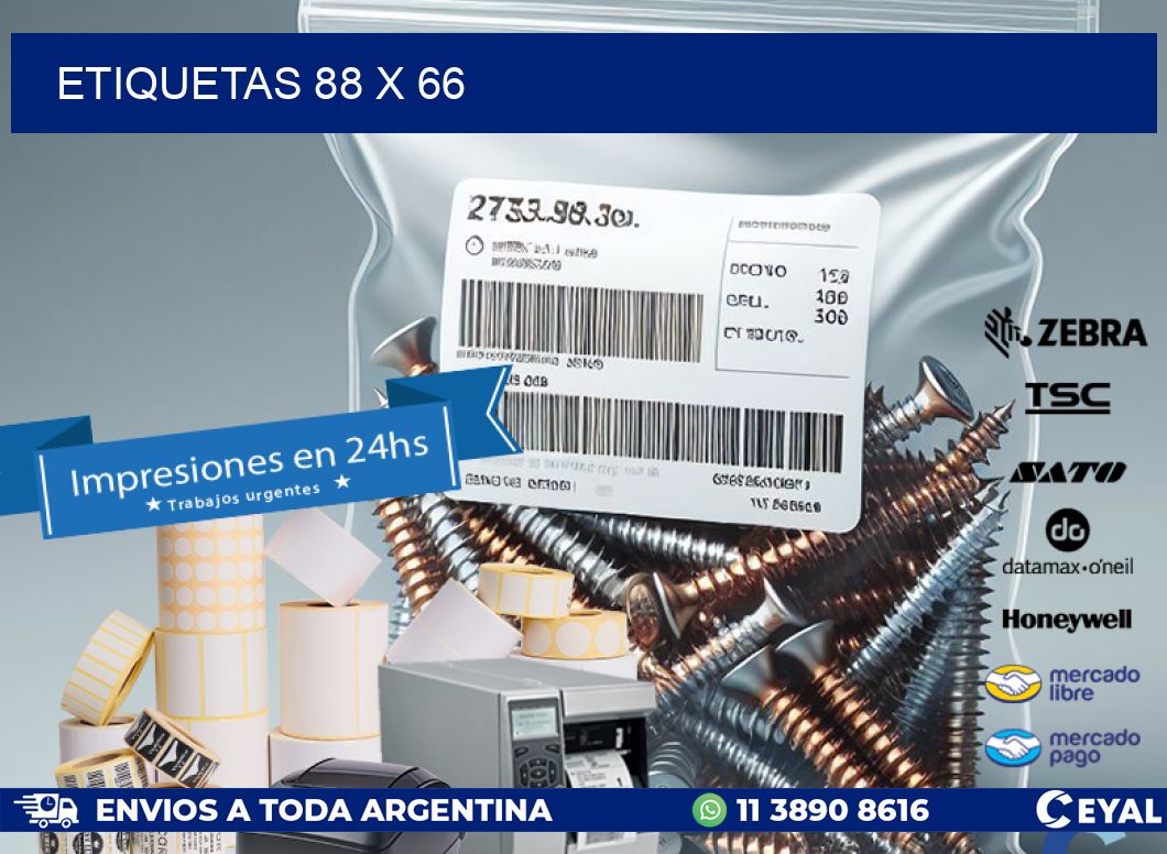 ETIQUETAS 88 x 66