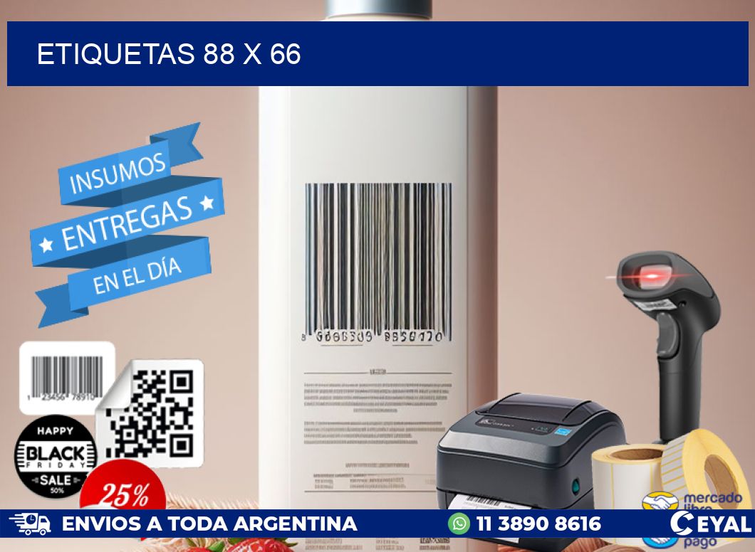 ETIQUETAS 88 x 66