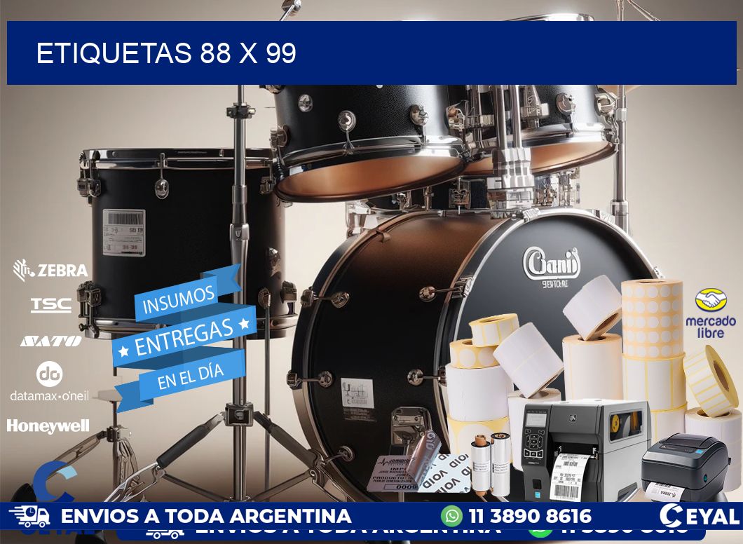 ETIQUETAS 88 x 99
