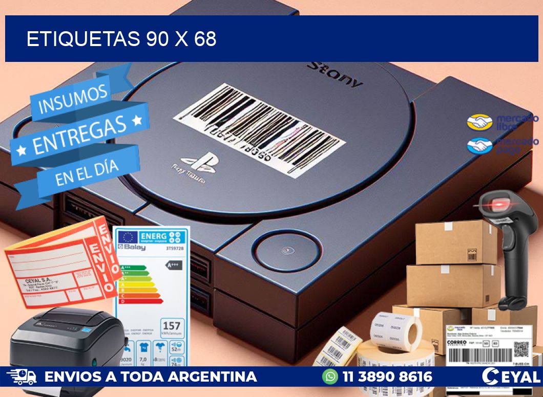 ETIQUETAS 90 x 68